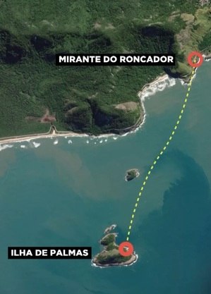 sozinho em ilha